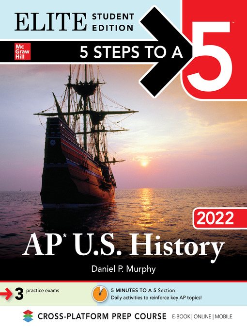 Title details for AP U.S. History 2022 by Daniel P. Murphy - Available